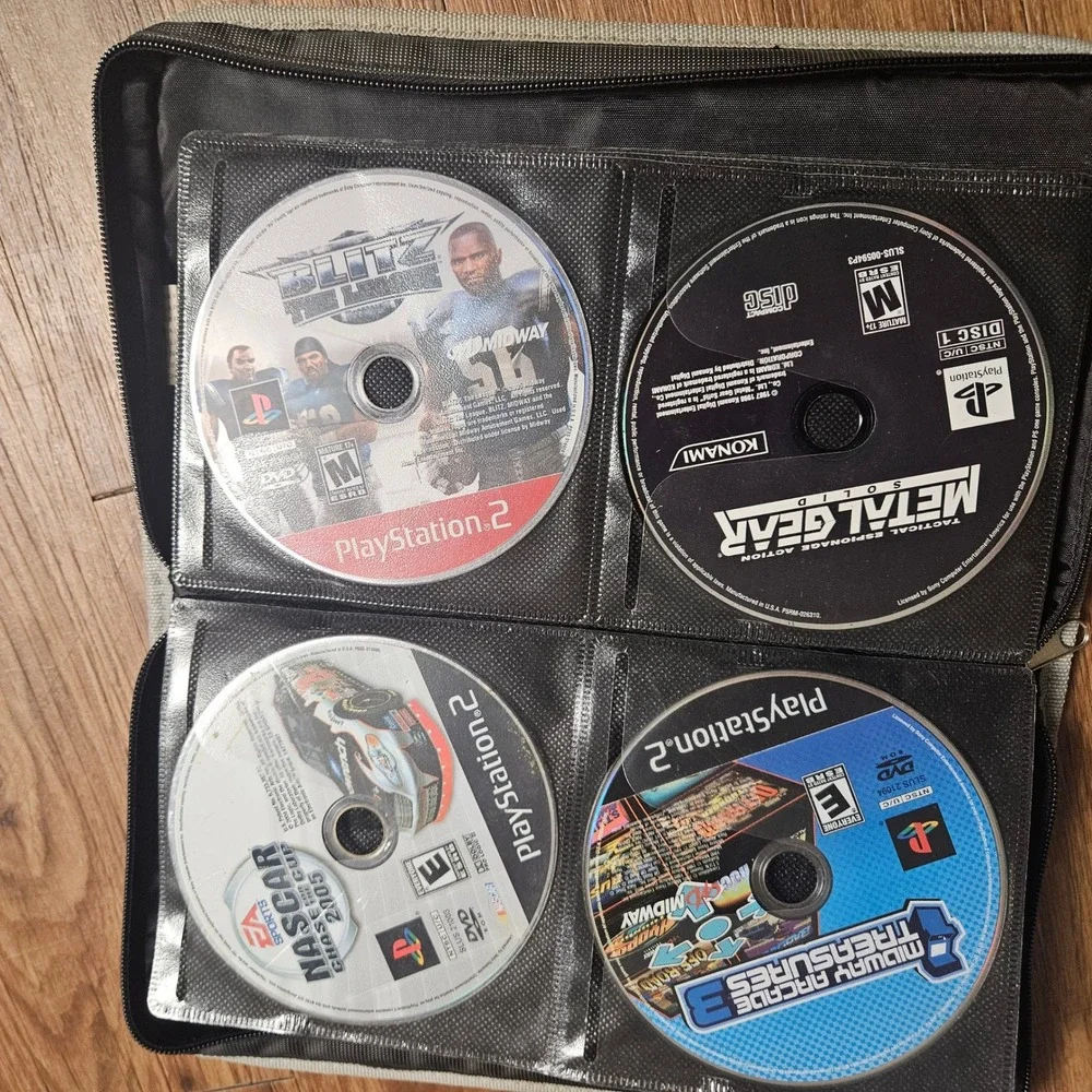Lot of 37 PlayStation 2 PS2 PS1 Games Bully Resident Evil Mortal Kombat Discs